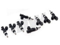DeatschWerks 2015-2017 Dodge Charger/Challenger Hellcat 850cc Top Feed Injectors (Set of 8)