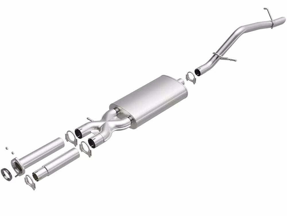 DIRECT-FIT EXHAUST SYSTEM REPLACEME