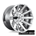 D614 22X12 8X170 CHR-PLATED -44MM