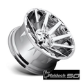 D614 22X12 8X170 CHR-PLATED -44MM