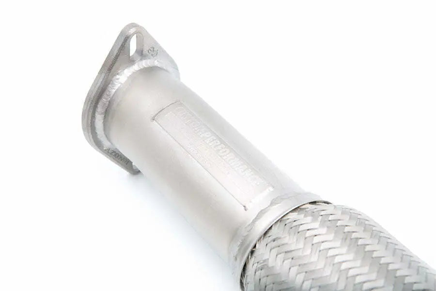 CP-E MazdaSPEED6 06- 07 QKspl Downpipe 3.00 Stainless Steel NO CAT OFF ROAD USE ONLY