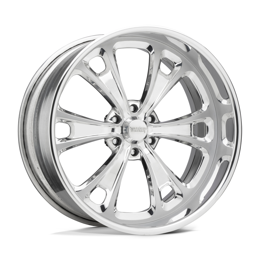 American Racing Wheels polished auto part