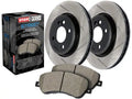 StopTech 94-04 Ford Mustang GT Base Slotted Street Brake Kit w/o Brake Lines Front and Rear