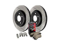 StopTech 94-04 Ford Mustang GT Base Slotted Street Brake Kit w/o Brake Lines Front and Rear