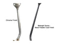 CO SHIFTER GM 4L60E CHROME 23' DOUB