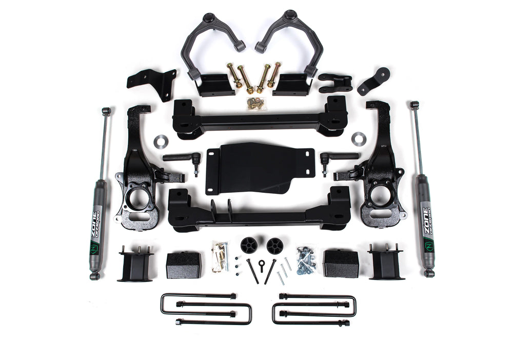 Zone Offroad 19-23 GMC Denali 1500 4WD 6in Suspension System