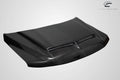 2017-2022 Ford Super Duty F250 F350 F450 Carbon Creations GT500 Hood - 1 Piece