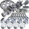 Eagle Chevy 350 3.750in Crank 6.000in I-Beam Rods -18cc 4.060in Pistons Balanced Assembly