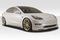 Extreme Dimensions auto part installed view