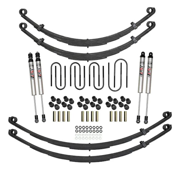 Skyjacker 74-80 International Scount II 4 in. Suspension Lift w/ Front and Rear Leaf Springs