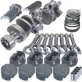 Eagle Chevy LT1350 1Pc 3.750in Crank 6.000in I-Beam Rods -16cc 4.030in Pistons Rotating Assembly