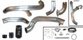 No Limit Fabrication 6.7 PowerStroke Intercooler Piping Kit Raw