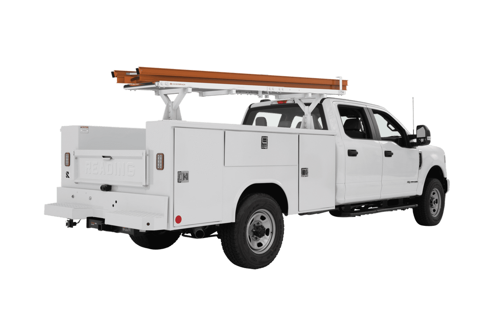 9FTSLOPEDSERVICEBODYLADDERRAC