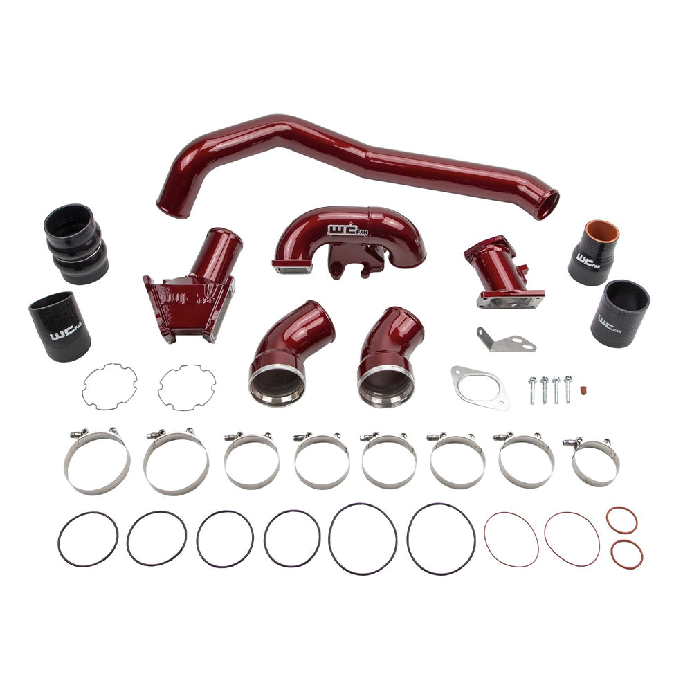 High Flow Bundle Kit Stage 1 2007.5-2010 Duramax LMM Fluorescent Green