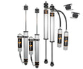Backcountry Leveling Shock Set Remote Reservoir RAM 2500 Hemi 4x4 Carli Suspension