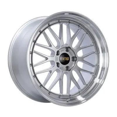 BBS LM 19x10 5x120 ET37 Diamond Silver Center / Diamond Cut Lip Wheel -82mm PFS/Clip Required
