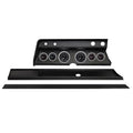 Autometer Chrono Chrome Direct Fit Dash Kit 1966 Chevy Chevelle (2 x 3-3/8in. / 4 x 2-1/16in.)