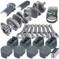 Eagle Chevy LT1350 1Pc 3.750in Crank 5.700in I-Beam Rods -16cc 4.030in Pistons Rotating Assembly