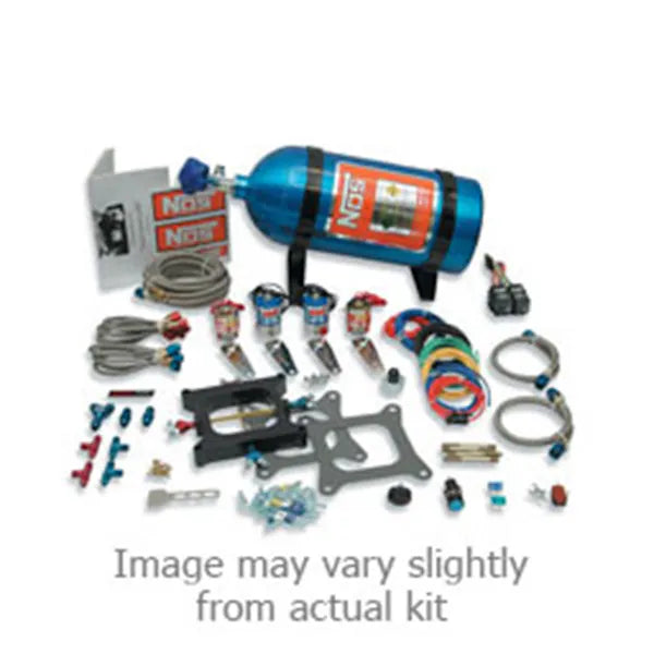 Pro 2 Stage Plate System Dual Stage Big Shot Nitrous System V8 Dominator NOS