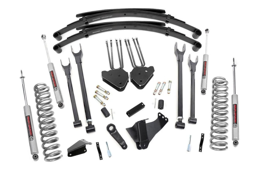 8 Inch Lift Kit 4 Link RR Springs Ford