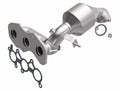 Magnaflow auto part installed view