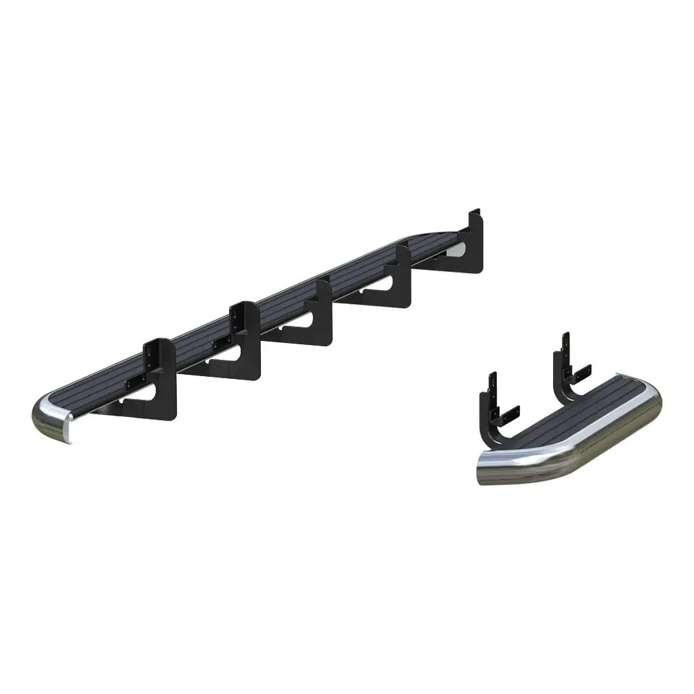 MEGASTEP 6-1/2" X 36", 100" ALUMINU
