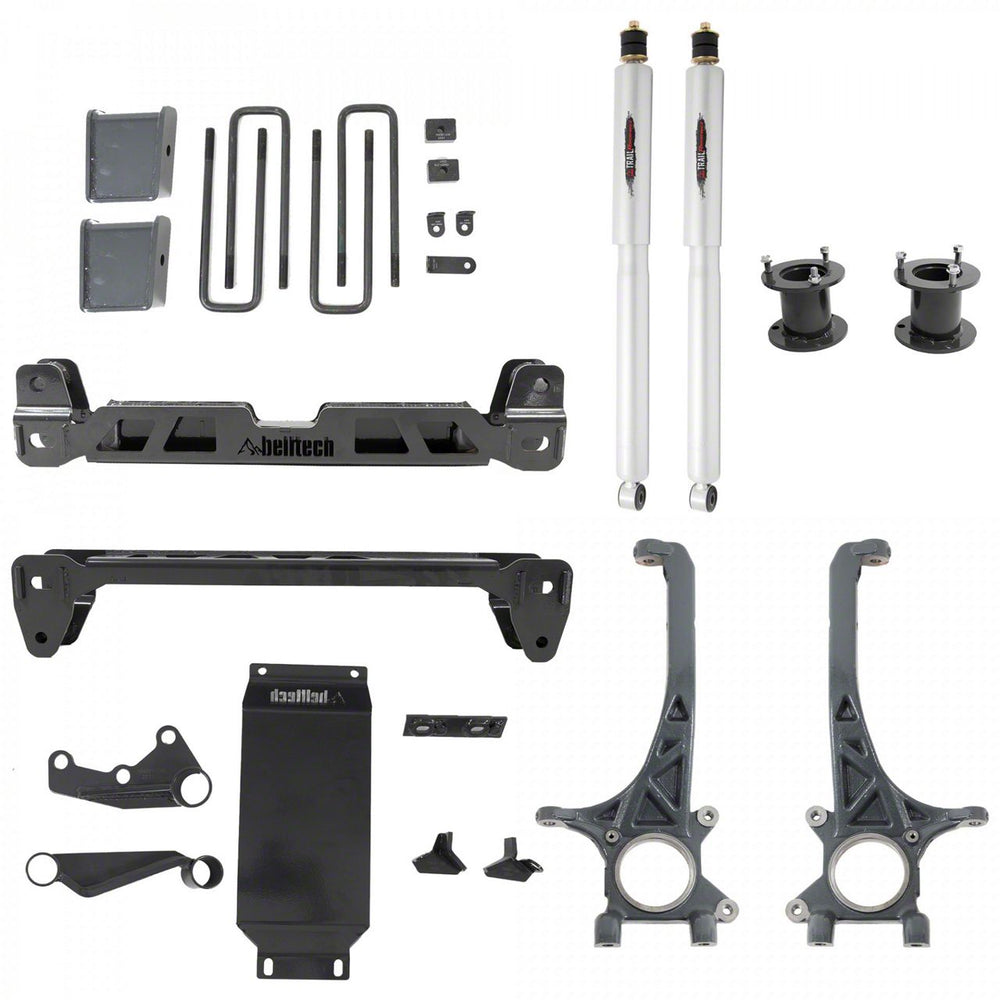 4IN LIFT KIT REAR TRAIL PERFORMANCE SHOCKS ONLY