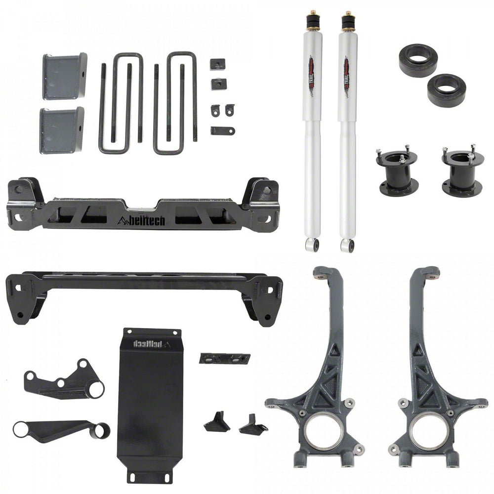 6IN LIFT KIT REAR TRAIL PERFORMANCE SHOCKS ONLY