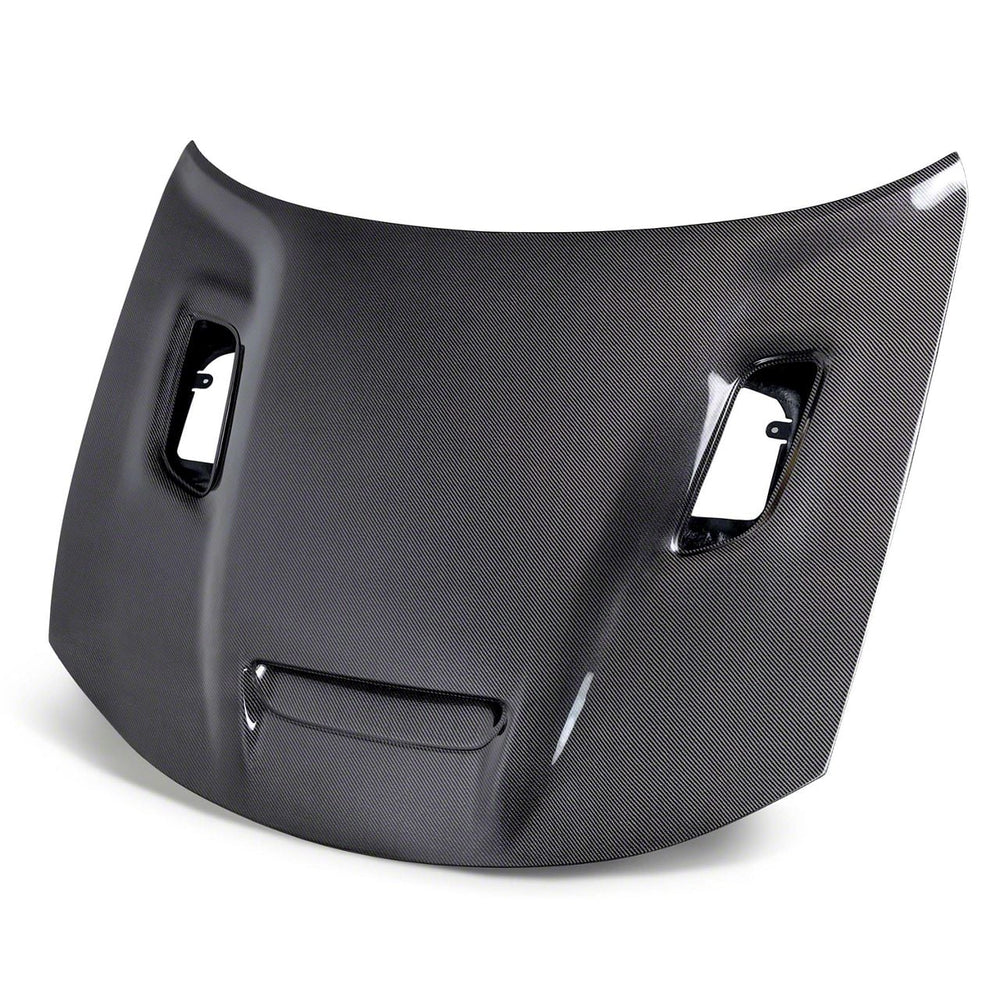 Anderson Composites 22-23 Dodge Charger Hellcat Jail Break Carbon Fiber Hood - Type JB