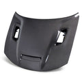 Anderson Composites 22-23 Dodge Charger Hellcat Jail Break Carbon Fiber Hood - Type JB