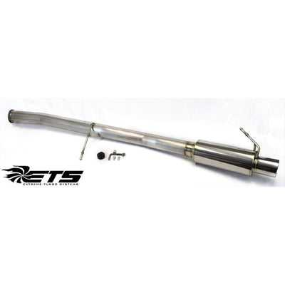 Extreme Turbo Systems titanium intake system