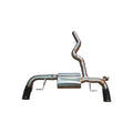 BMW G20, 330i,430i 2.0L Axleback, T304 SS, Black 3.5" Tips