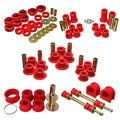 Energy Suspension red auto part