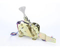ELECTRONIC SPORT SHIFTER D 6R80 TRANS W/CHROME 6IN STRAIGHT LEVER & HITECH KNOB