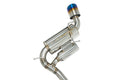 APEXi N1 Evolution-X Exhaust (Single) GR86/BRZ 2022 Titanium Tip