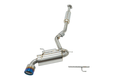 APEXi N1 Evolution-X Exhaust (Single) GR86/BRZ 2022 Titanium Tip