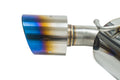 APEXi N1 Evolution-X Exhaust (Single) GR86/BRZ 2022 Titanium Tip