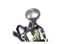 ELECTRONIC SPORT SHIFTER GM 6L90 TRANS W/CHROME 8IN SGL BEND LEVER & MUSHROOM KN