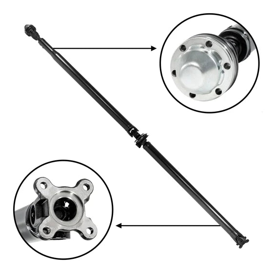 USA Standard Rear Driveshaft Chevy Equinox Pontiac Torrent 88 Flange to Flange 05- 06 CHEVY EQUIN