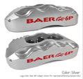 13" Track4 Brake Sys Frt Slvr 60-87 C10