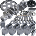 Eagle Chevy 350 3.750in Crank 5.700in I-Beam Rods -18cc 4.060in Pistons Balanced Assembly