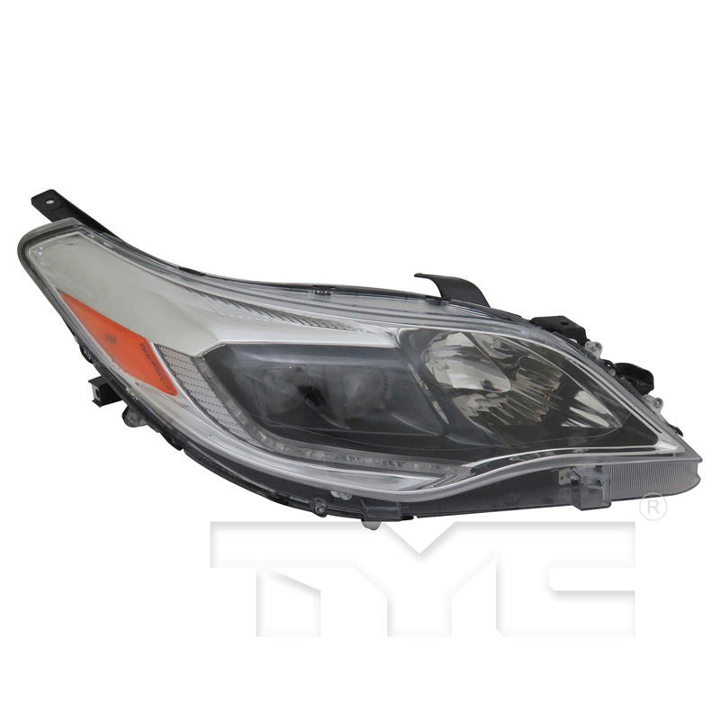 CAPA 1618 TY AVLON LMD/HYBD LMD HID HEADLAMP ASSY RH