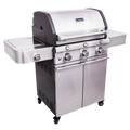SABER STAINLESS CAST 500 DELUXE 3BURNER GAS GRILL
