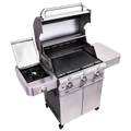 SABER STAINLESS CAST 500 DELUXE 3BURNER GAS GRILL