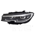 1921 BW 3 SERIES LED W/ AFS HEADLIGHT ASSY LH
