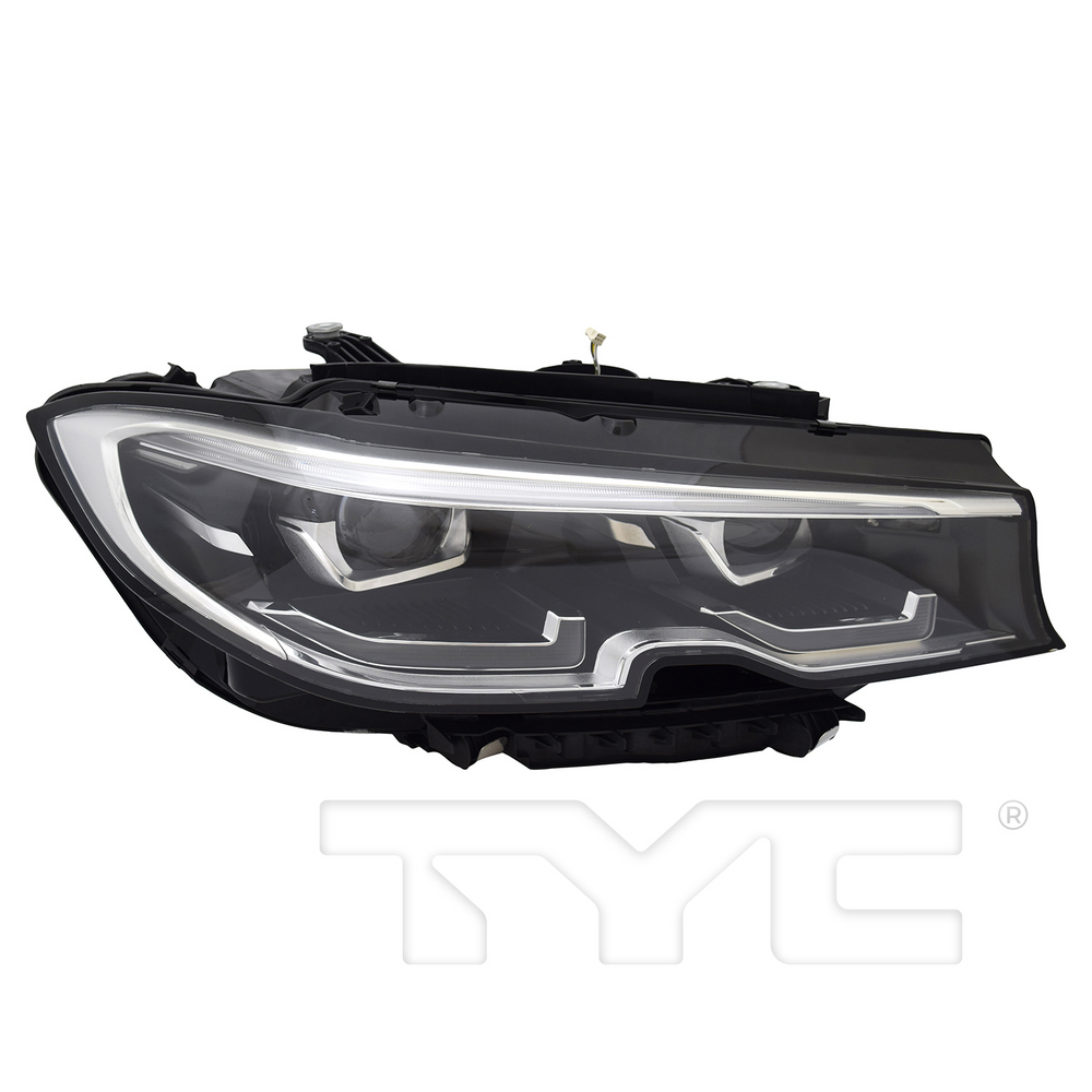 1921 BW 3 SERIES LED W/ AFS HEADLIGHT ASSY RH