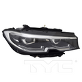 1921 BW 3 SERIES LED W/ AFS HEADLIGHT ASSY RH