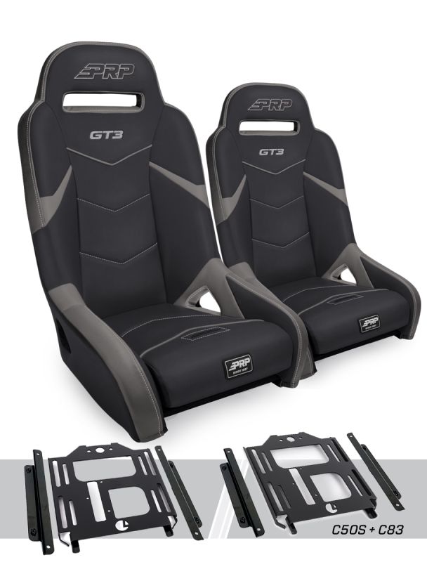 PRP LLC black auto part