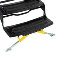 DOUBLE ALUMINUM STEP