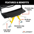 DOUBLE ALUMINUM STEP
